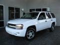 2007 Summit White Chevrolet TrailBlazer LS  photo #28