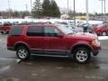 2005 Redfire Metallic Ford Explorer XLT 4x4  photo #5