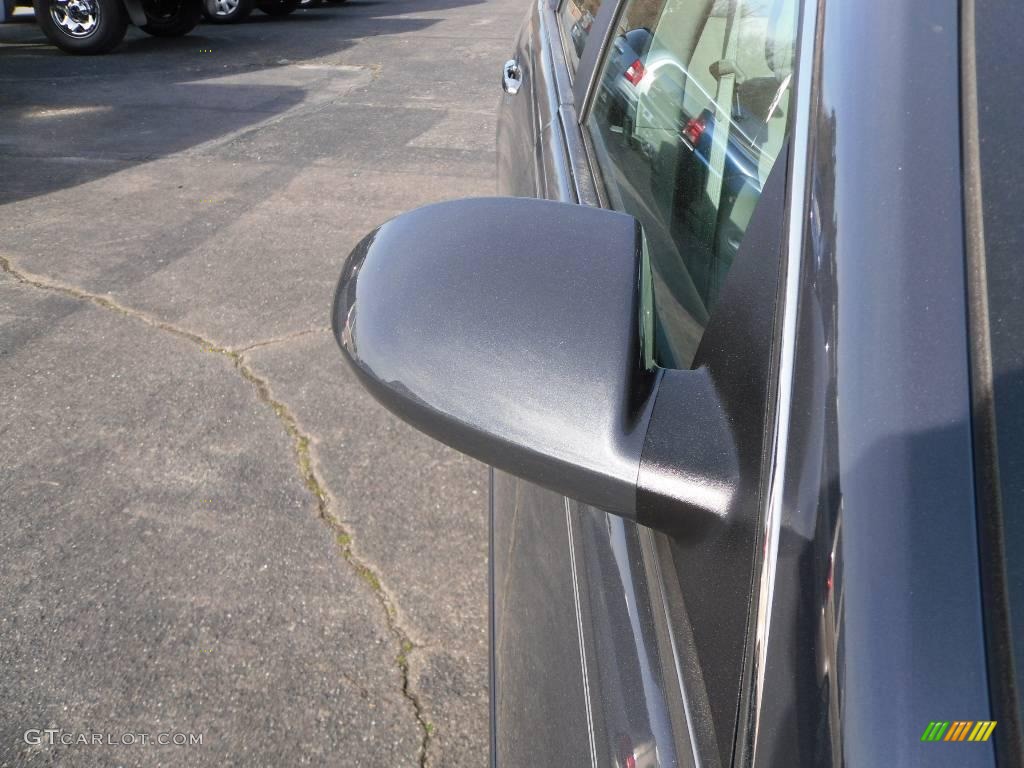 2009 Impala LTZ - Slate Metallic / Gray photo #18