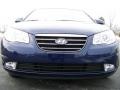 2007 Regatta Blue Hyundai Elantra GLS Sedan  photo #3