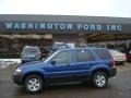 2007 Vista Blue Metallic Ford Escape XLT V6 4WD  photo #1