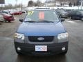 2007 Vista Blue Metallic Ford Escape XLT V6 4WD  photo #10