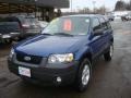 2007 Vista Blue Metallic Ford Escape XLT V6 4WD  photo #16