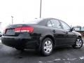 2008 Ebony Black Hyundai Sonata GLS  photo #6