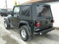 2005 Black Jeep Wrangler X 4x4  photo #3