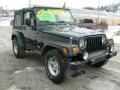 2005 Black Jeep Wrangler X 4x4  photo #6