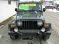 2005 Black Jeep Wrangler X 4x4  photo #7