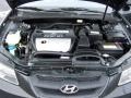 2008 Ebony Black Hyundai Sonata GLS  photo #13