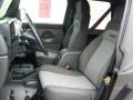 2005 Black Jeep Wrangler X 4x4  photo #9