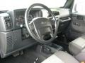 2005 Black Jeep Wrangler X 4x4  photo #10