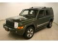 2006 Jeep Green Metallic Jeep Commander 4x4  photo #3