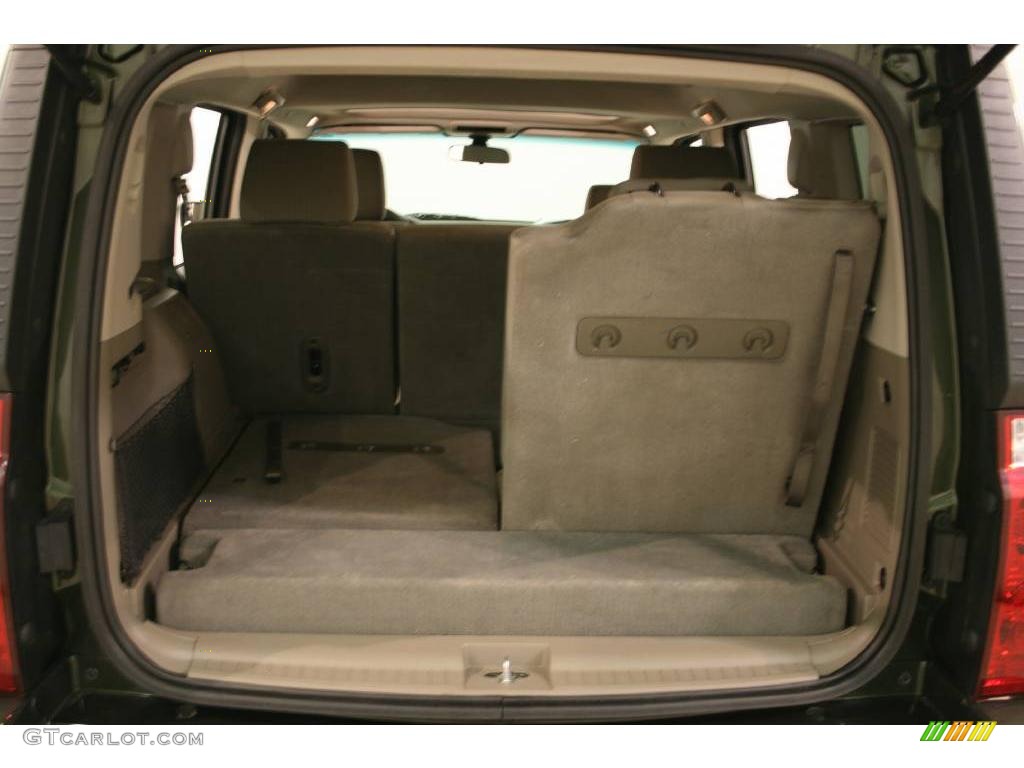 2006 Commander 4x4 - Jeep Green Metallic / Medium Slate Gray photo #16