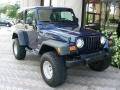 2006 Midnight Blue Pearl Jeep Wrangler X 4x4  photo #2