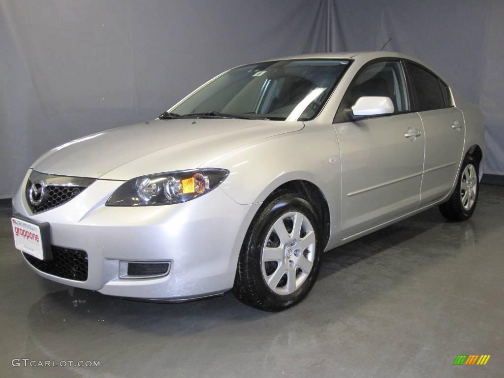 Sunlight Silver Metallic Mazda MAZDA3