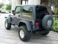 2006 Midnight Blue Pearl Jeep Wrangler X 4x4  photo #6