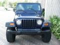 2006 Midnight Blue Pearl Jeep Wrangler X 4x4  photo #8