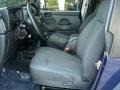 2006 Midnight Blue Pearl Jeep Wrangler X 4x4  photo #11