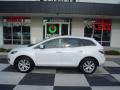 2008 Crystal White Pearl Mica Mazda CX-7 Grand Touring  photo #1