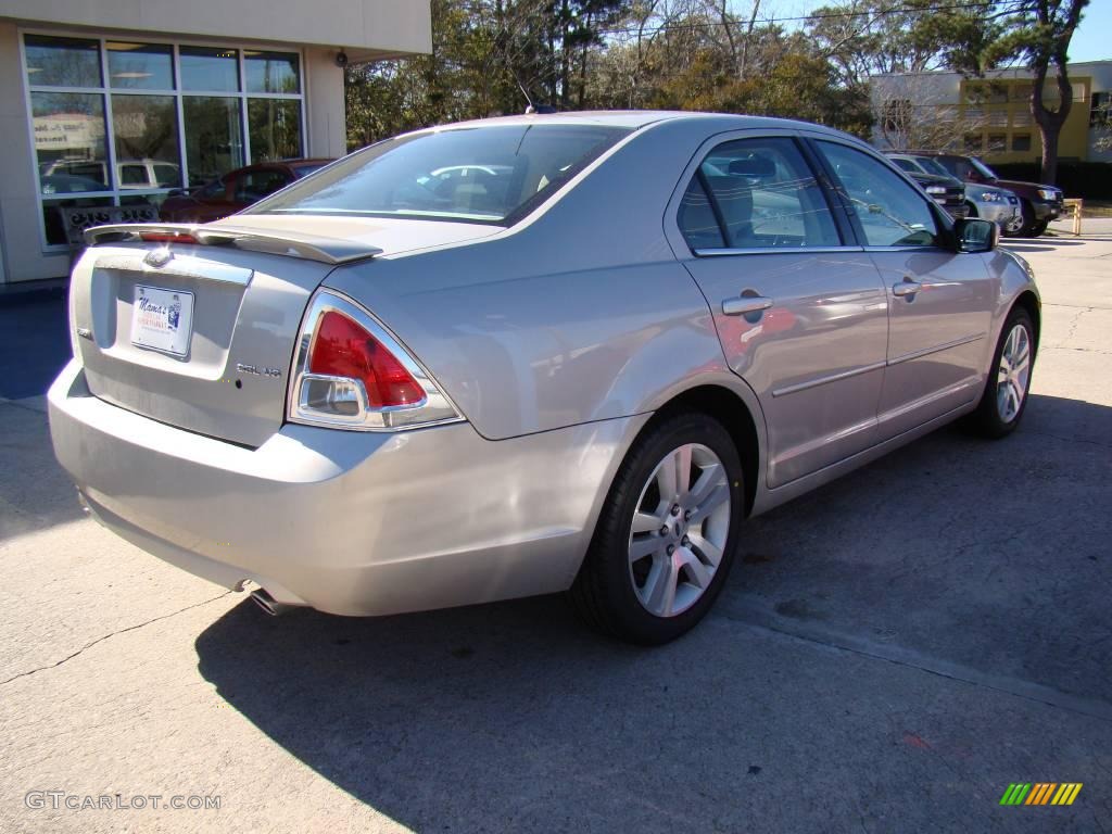 2008 Fusion SEL V6 - Silver Birch Metallic / Medium Light Stone photo #8