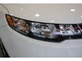 2010 Clear White Kia Forte EX  photo #53