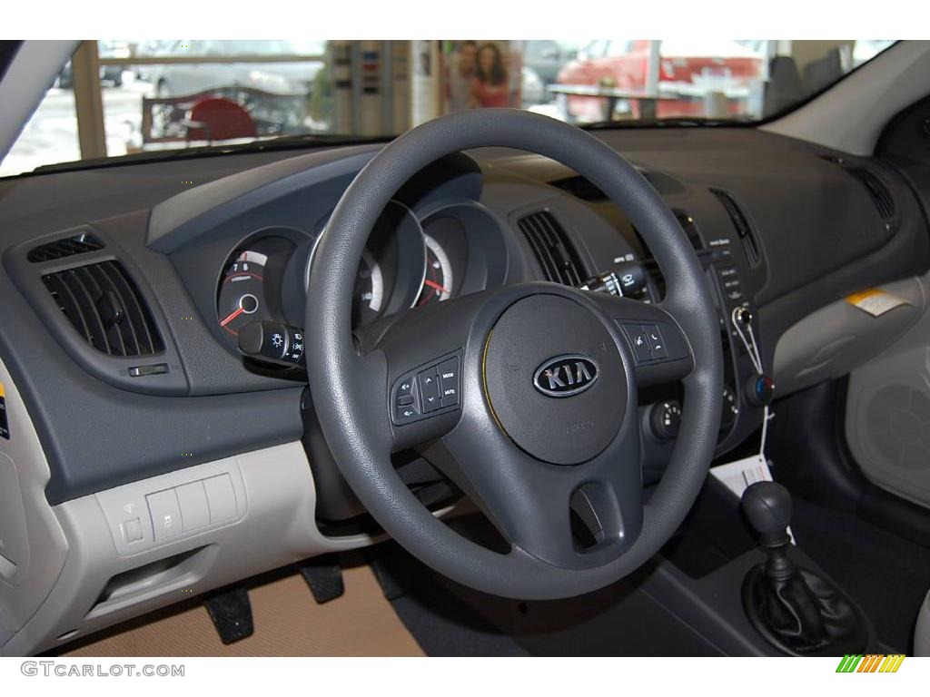 2010 Forte LX - Ebony Black / Stone photo #13