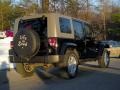 2007 Black Jeep Wrangler Unlimited Sahara 4x4  photo #4