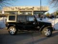 2007 Black Jeep Wrangler Unlimited Sahara 4x4  photo #5