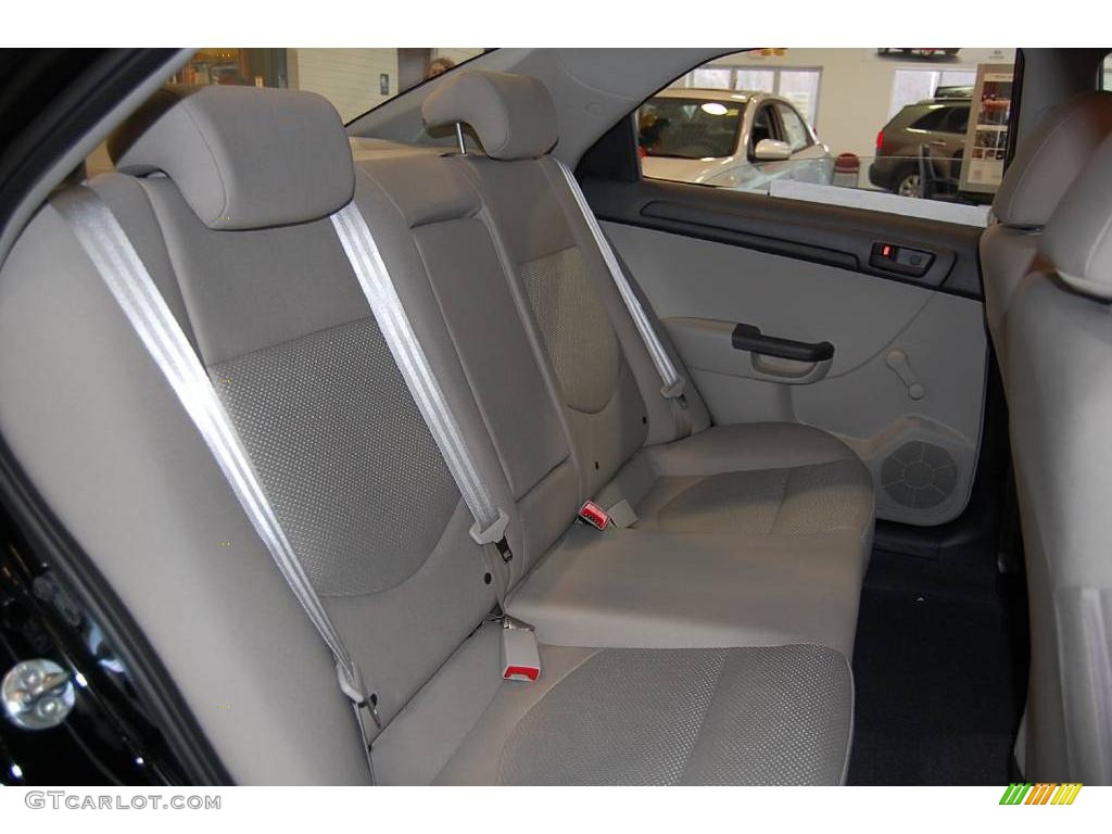 2010 Forte LX - Ebony Black / Stone photo #18