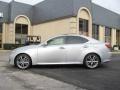 2008 Tungsten Silver Pearl Lexus IS 250  photo #4