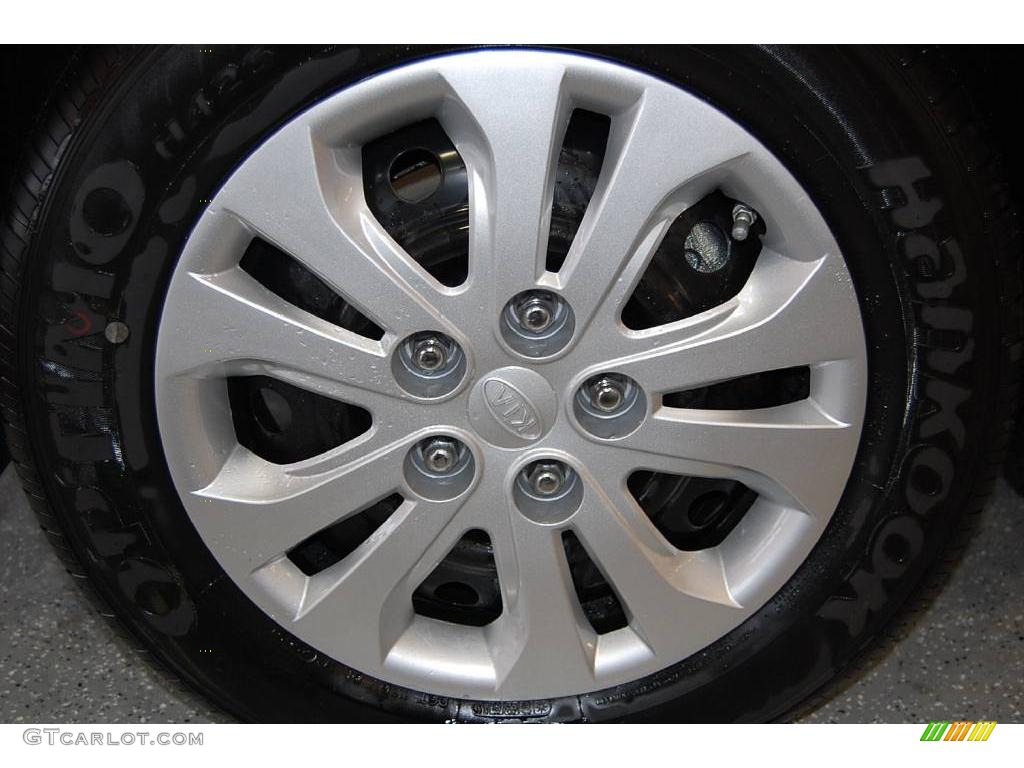 2010 Forte LX - Ebony Black / Stone photo #25