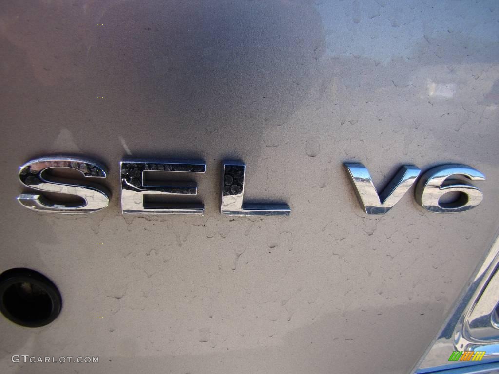 2008 Fusion SEL V6 - Silver Birch Metallic / Medium Light Stone photo #35