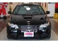 2010 Ebony Black Kia Forte EX  photo #11