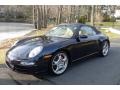 Midnight Blue Metallic - 911 Carrera 4S Cabriolet Photo No. 1