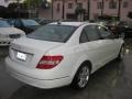 2008 Arctic White Mercedes-Benz C 300 Luxury  photo #3