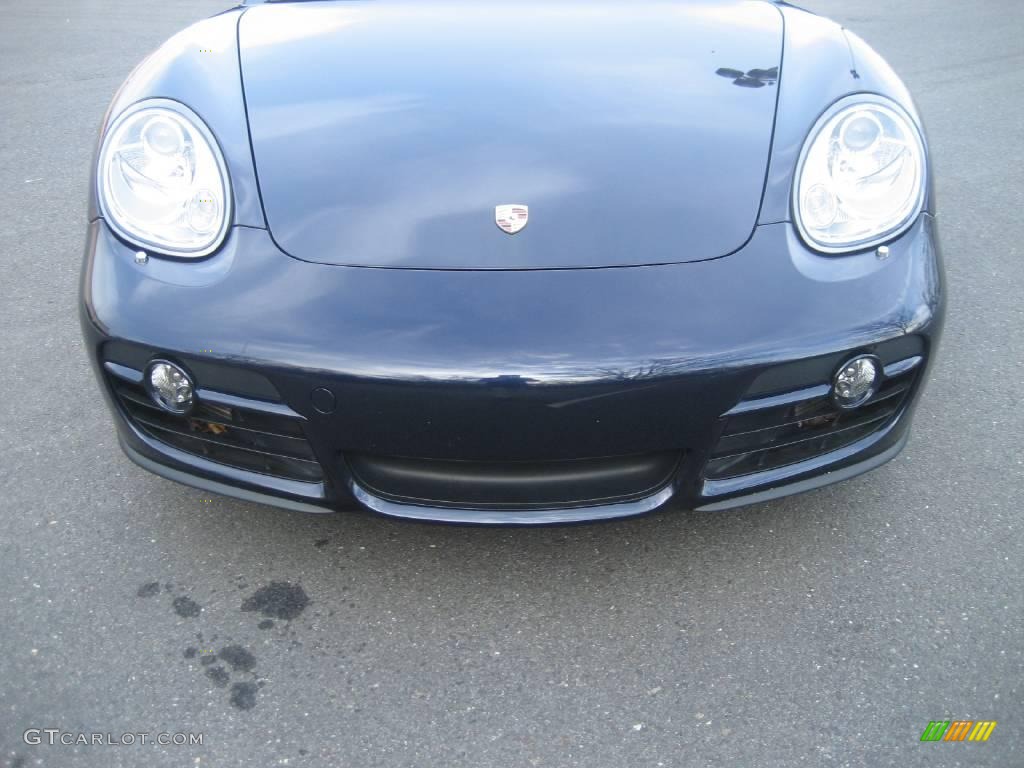 2007 Cayman  - Midnight Blue Metallic / Sand Beige photo #9