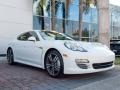 2010 Carrara White Porsche Panamera 4S  photo #2