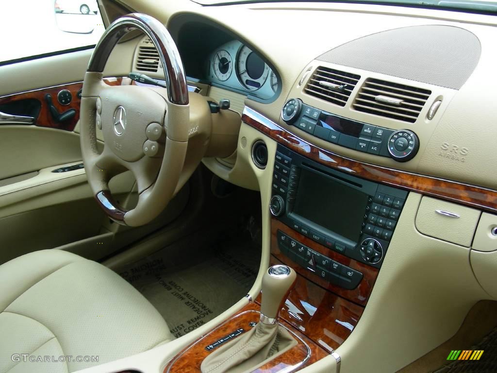 2008 E 350 Sedan - Arctic White / Cashmere photo #20