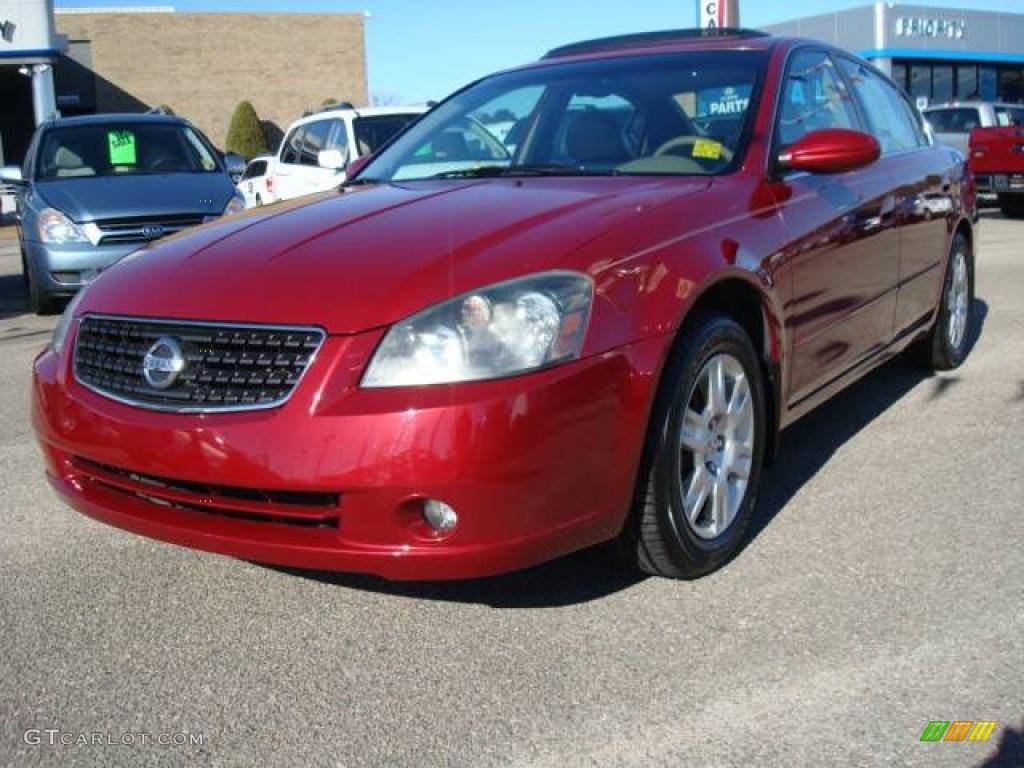 2006 Altima 2.5 SL - Sonoma Sunset Metallic / Blond photo #1