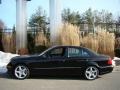 Sienna Black Metallic - E 350 Sedan Photo No. 3