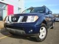 Majestic Blue - Frontier LE Crew Cab 4x4 Photo No. 2