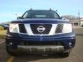 Majestic Blue - Frontier LE Crew Cab 4x4 Photo No. 3