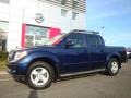 Majestic Blue - Frontier LE Crew Cab 4x4 Photo No. 5