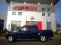 Majestic Blue - Frontier LE Crew Cab 4x4 Photo No. 6
