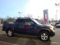 Majestic Blue - Frontier LE Crew Cab 4x4 Photo No. 13