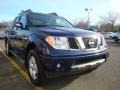 Majestic Blue - Frontier LE Crew Cab 4x4 Photo No. 15