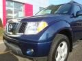 Majestic Blue - Frontier LE Crew Cab 4x4 Photo No. 17