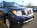 Majestic Blue - Frontier LE Crew Cab 4x4 Photo No. 23