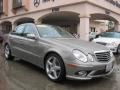 2008 Pewter Metallic Mercedes-Benz E 350 Sedan  photo #1