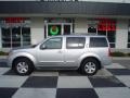 2008 Silver Lightning Nissan Pathfinder SE  photo #1