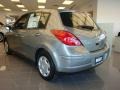 2009 Magnetic Gray Nissan Versa 1.8 S Hatchback  photo #5